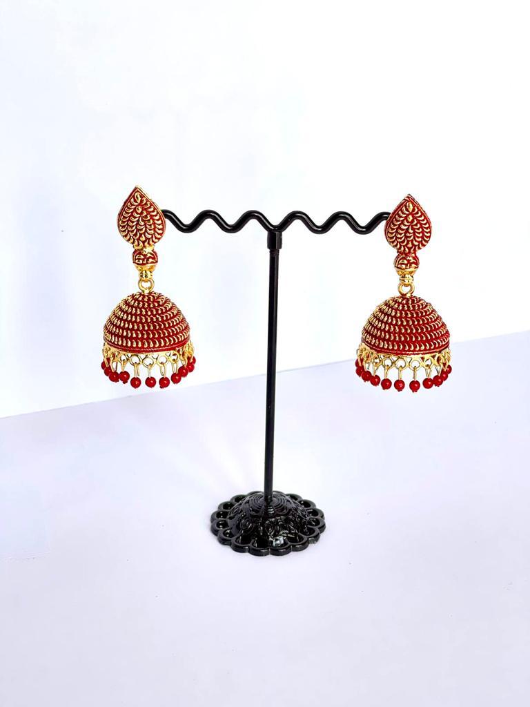 Jasmin | Jhumkis