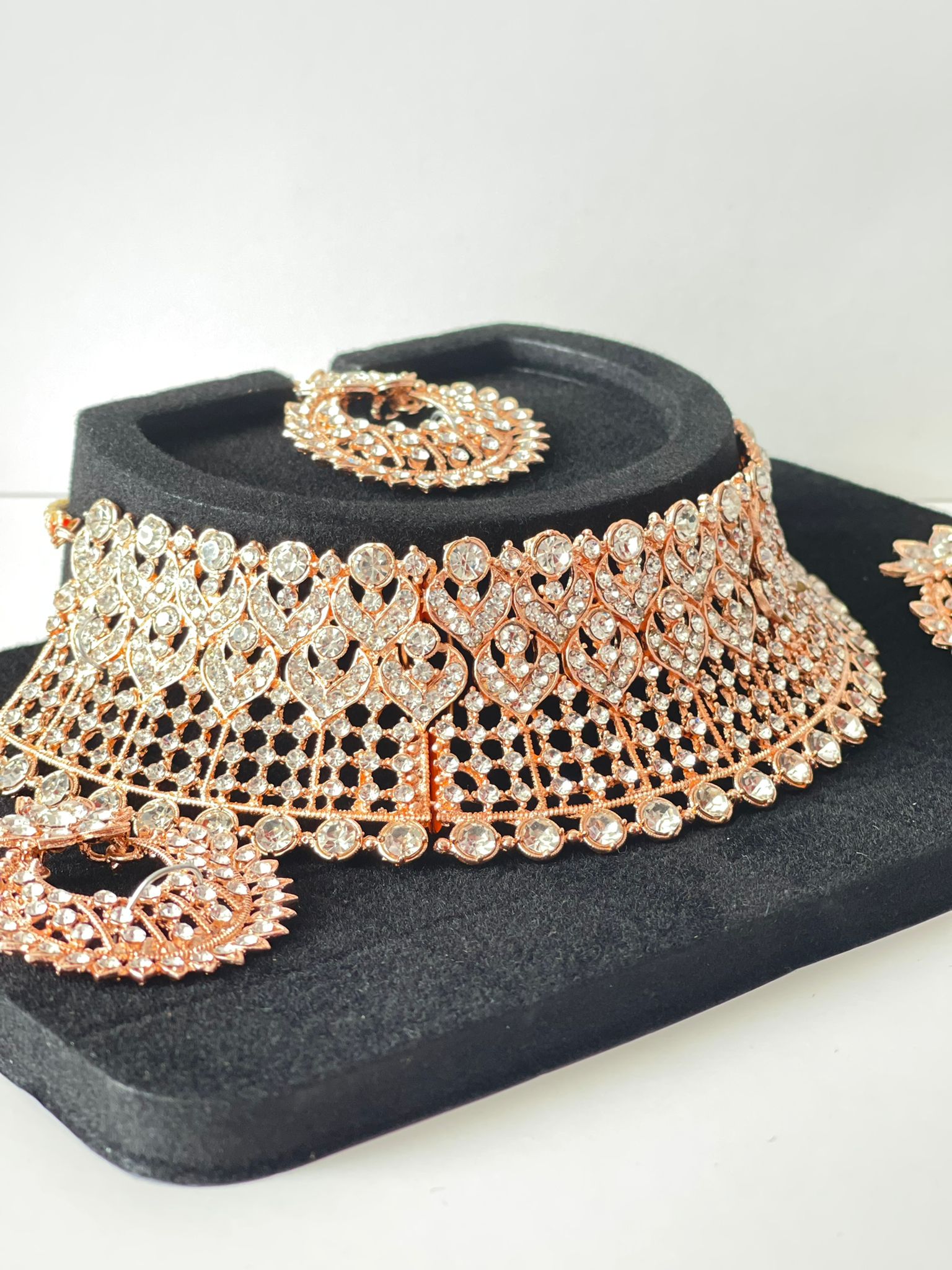 Deol | Gold - Choker Set