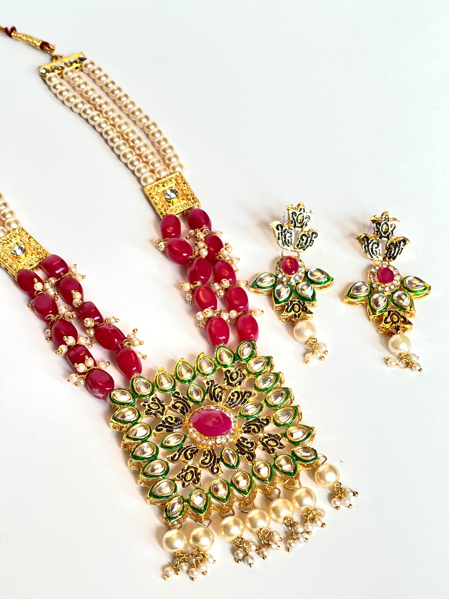 Kundan - Nikashi Set