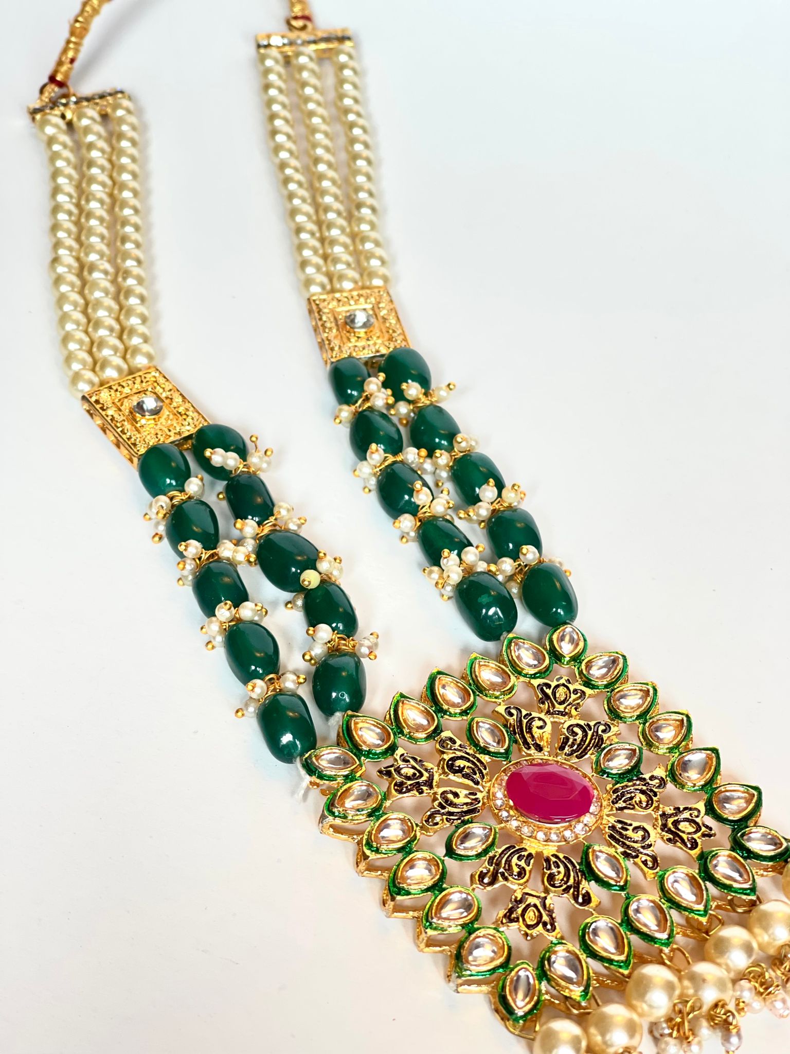 Kundan - Nikashi Set