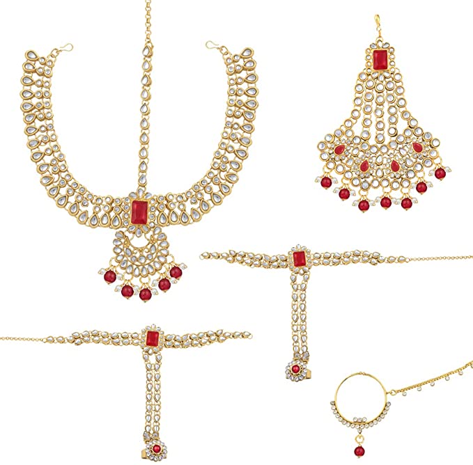 Preet | Red - Bridal Set