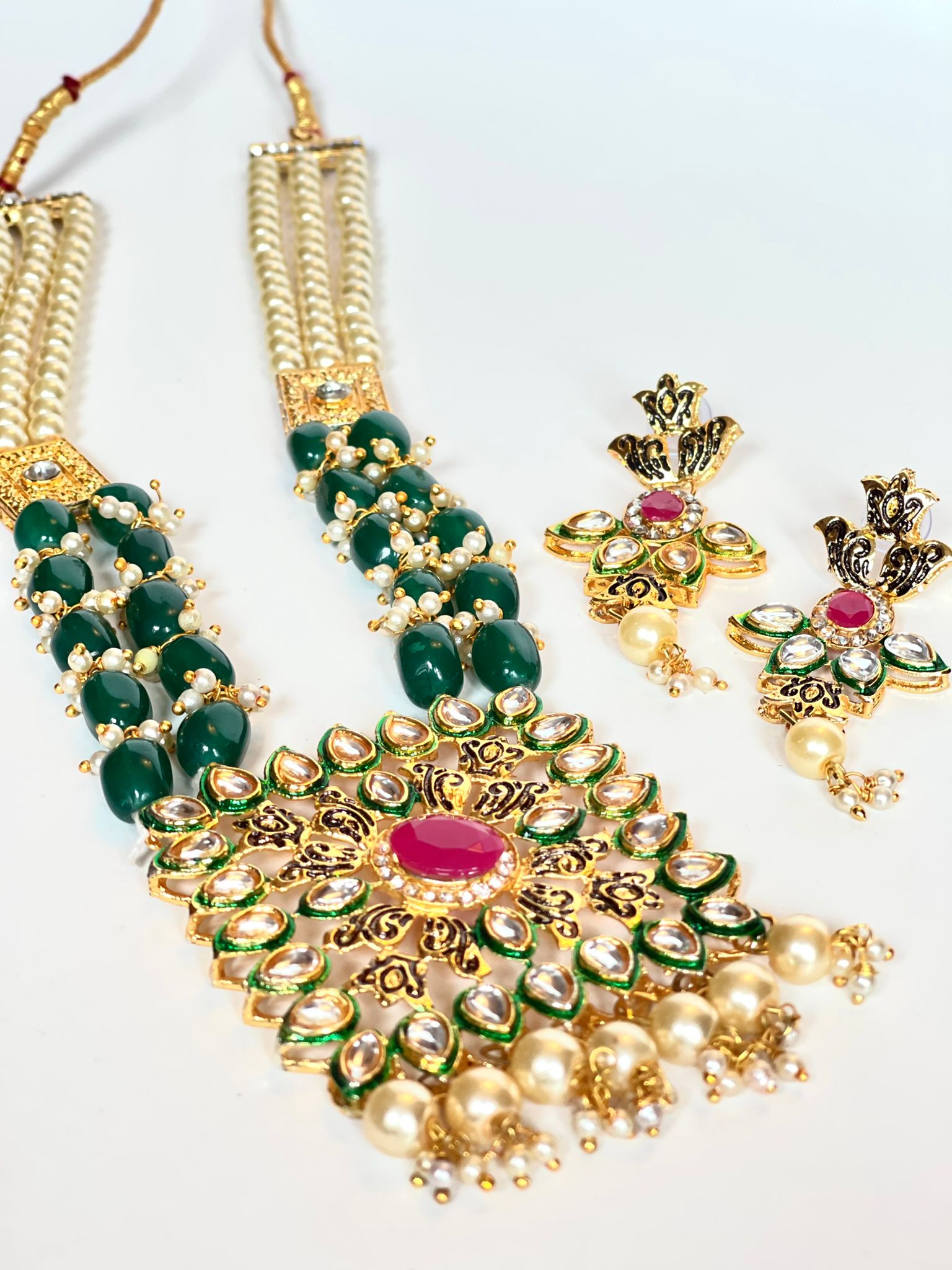 Kundan - Nikashi Set