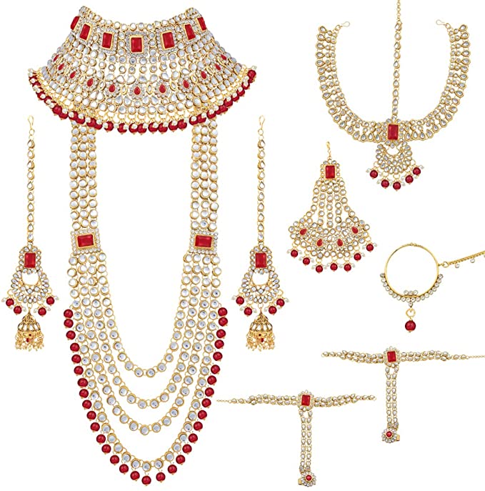 Preet | Red - Bridal Set