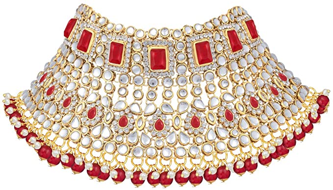 Preet | Red - Bridal Set