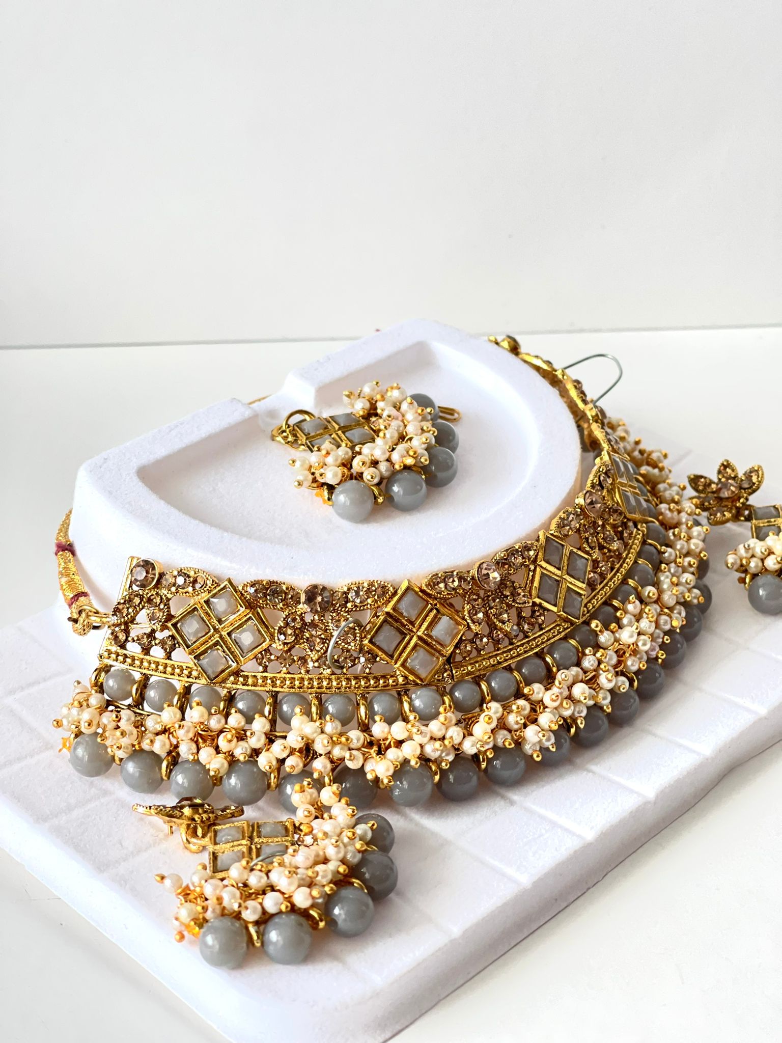 Amber - Necklace Set