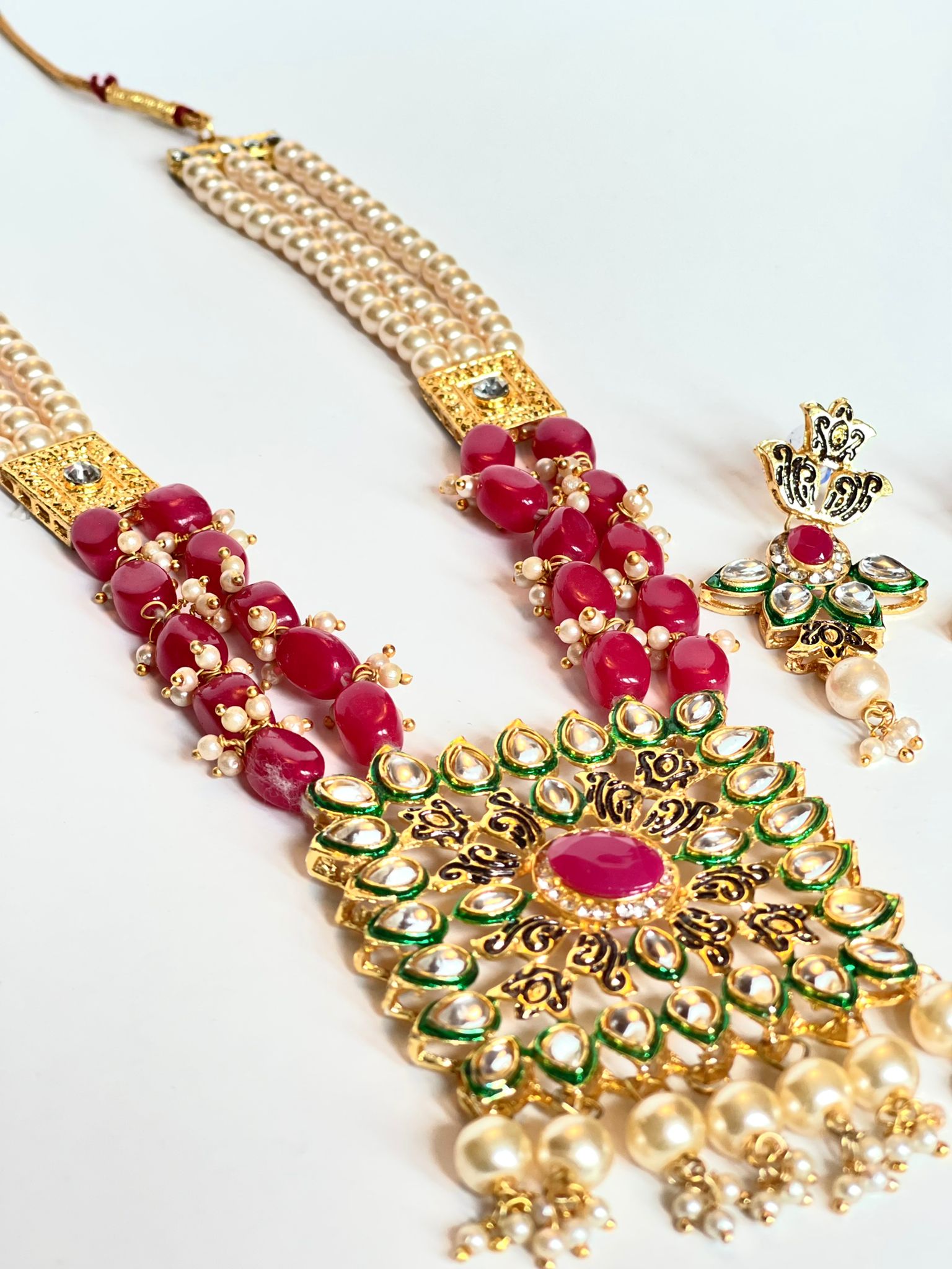 Kundan - Nikashi Set