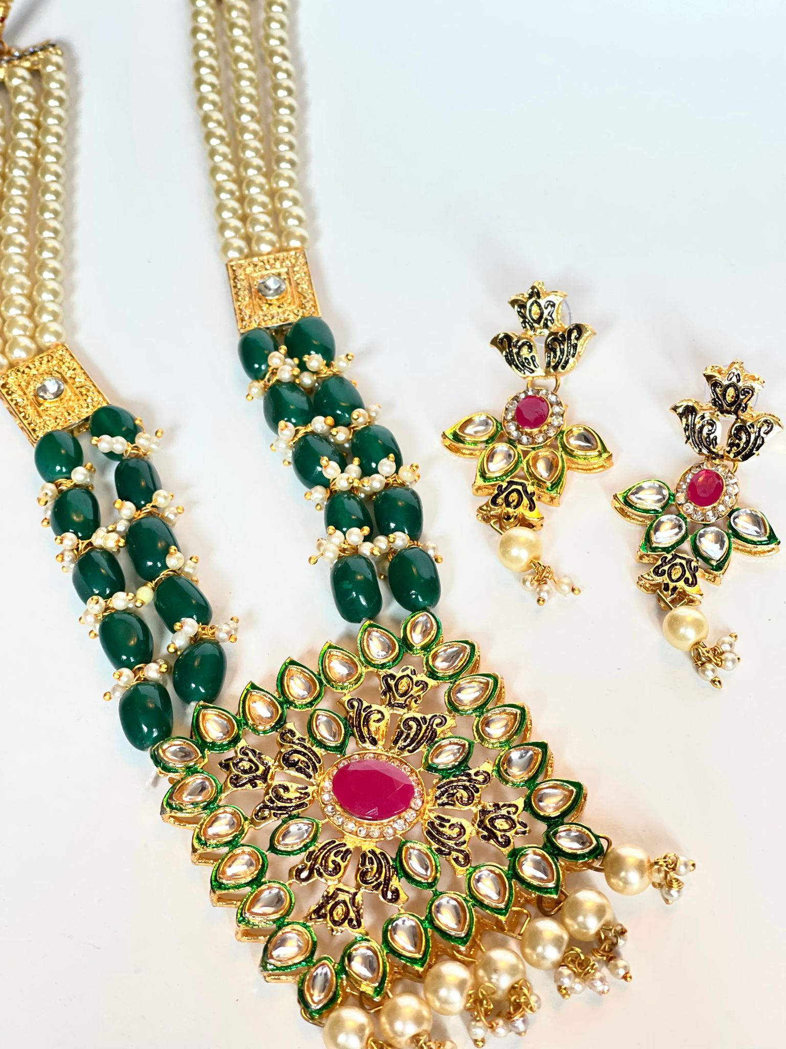 Kundan - Nikashi Set