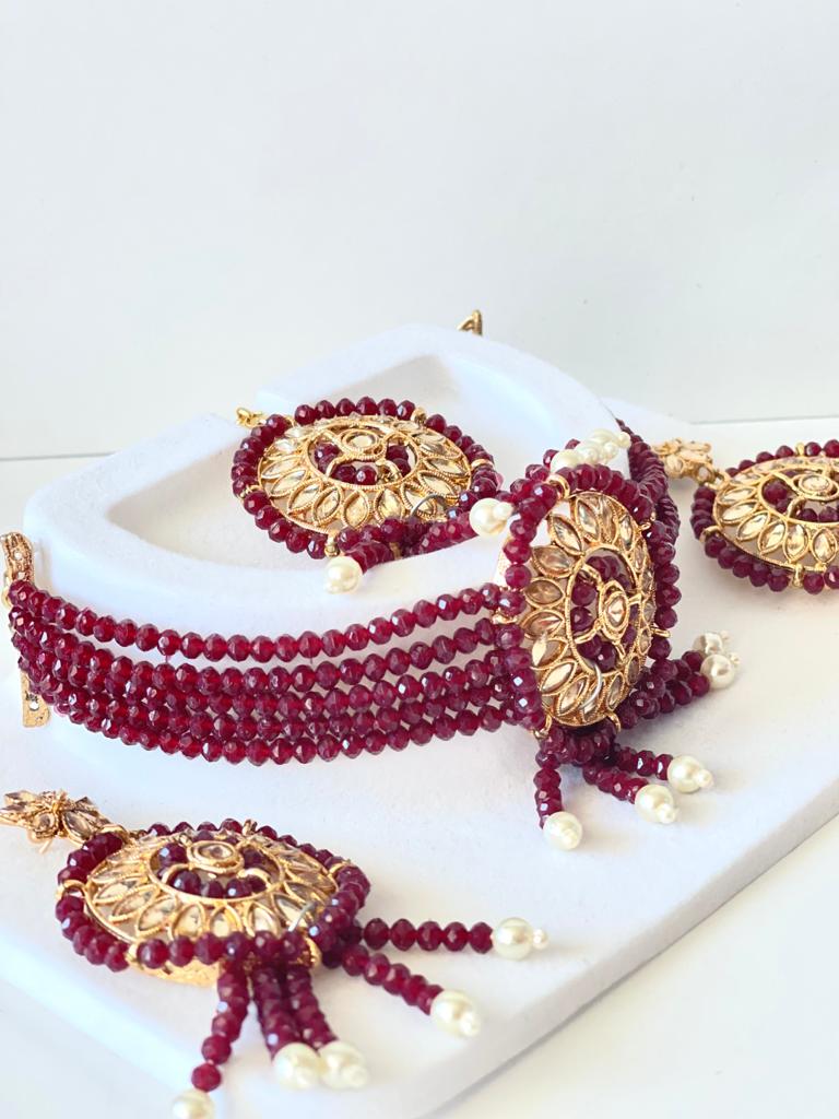 Sandur | Choker Set